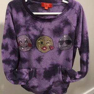 Butter Emoji sweatshirt